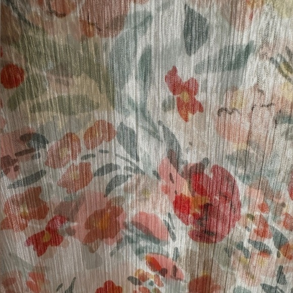 Jack by BB Dakota Floral Duster Vest – Size M - Picture 5 of 9